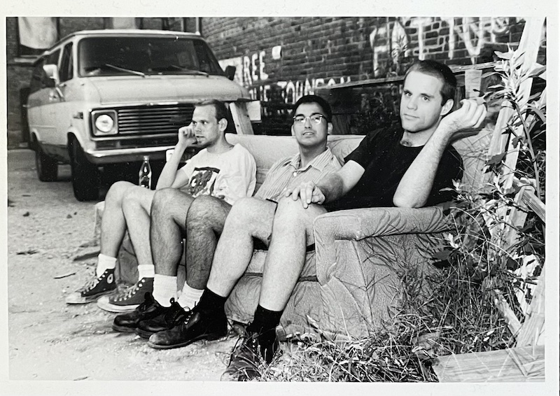 tim_mcmahan's tweet photo. #TBT: Sideshow on a dumpster couch in ’94; Wallflowers, Virgin Mary Pistol Grip tonight…  https://t.co/hlLx4gC3vv https://t.co/ARR9EKmnpx