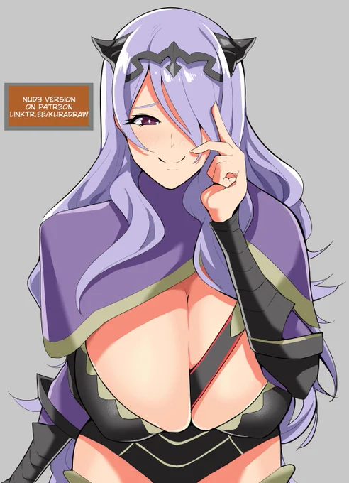 Day 5 / 100 God bless "Ara Ara" characters ╰(*°▽°*)╯ (Camilla from Fire emblem)