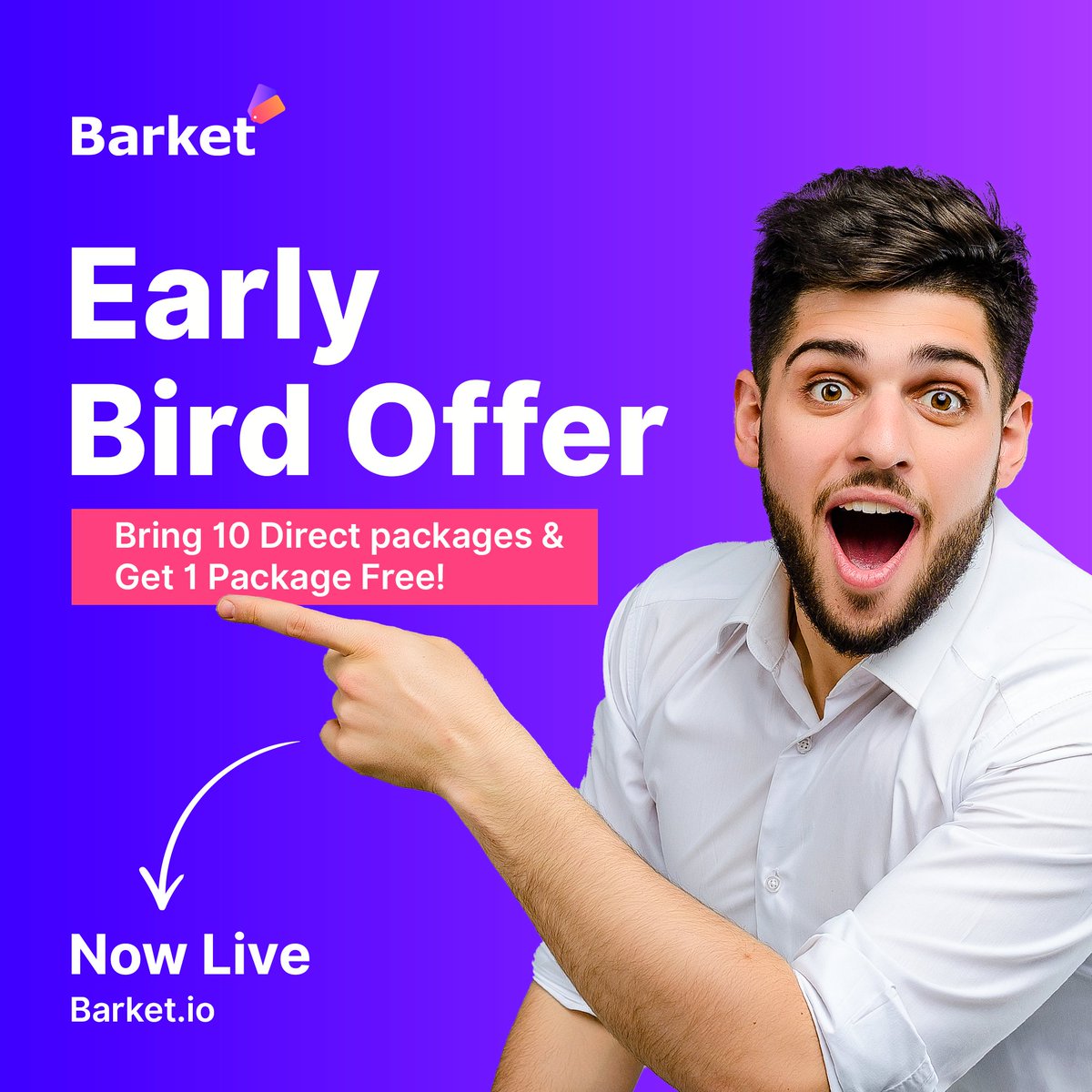 Barket_io's tweet photo. Calling all savvy shoppers!
#Barket, your one-stop shop for global brand #giftcards,
is #LIVE with an incredible early bird offer!
Bring 10 direct packages &amp; receive 1 package of 12 amazing cards for #FREE! https://t.co/71DjAT3GH8