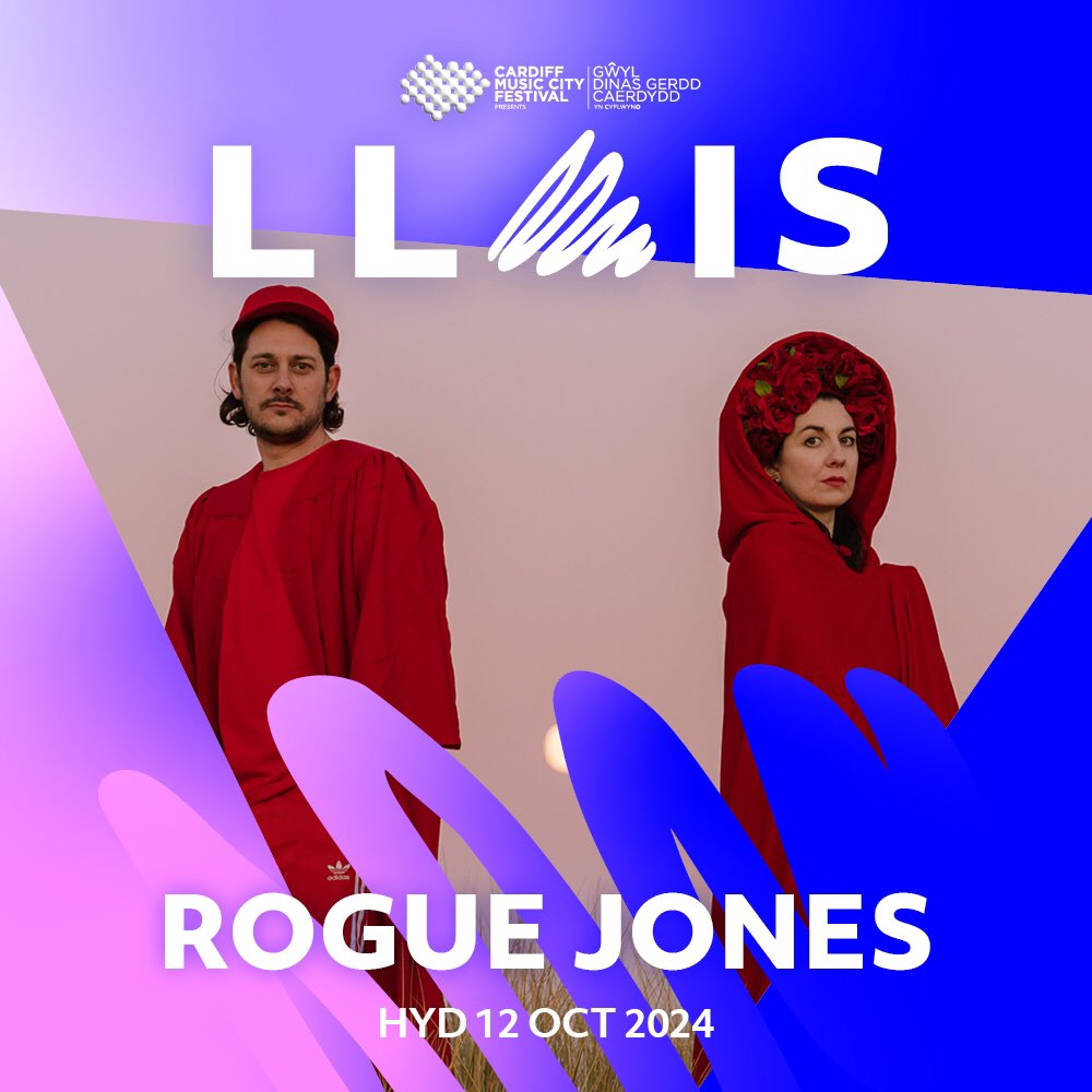♥️Llais♥️

Mor falch / Delighted to announce we're playing the wonderful <a href="/LlaisFestival/">Llais</a> !
12.10.24  <a href="/YGanolfan/">Canolfan Mileniwm Cymru</a> WMC. Performing in Caerdydd for the first time in almost 8 years!
...With an exciting treat up our sleeve to be announced!

edrych mlaen x

🎟️ tickets.wmc.org.uk/en/booking/pro…