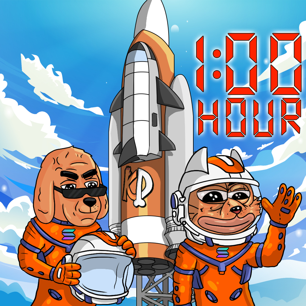 🚀1 HOUR TILL $KATDOG LP LAUNCH🚀

Y’all ready?

Buckle up, we’re at the finish line!

Smart contract address drops at launch, only on our official socials!

Drop some 🔥 fire comments – get hyped, we’re about to break the game!

TG: t.me/KatDawgMeme