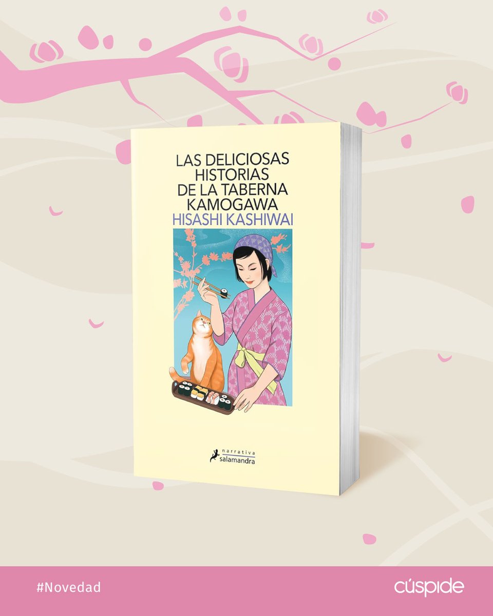 Cúspide Libros (@cuspidelibrosok) on Twitter photo ¿Pueden los sabores redescubiertos sanar el pasado y abrirnos las puertas al futuro? 🤔
Quienes deseen visitar la taberna Kamogawa tienen que confiar en un toque de magia para llegar hasta ella. ✨
Disponible en Cuspide.com
#CuspideLibros #Novedad <a href="/PlanetaLibrosAr/">PlanetadeLibros Argentina 🇦🇷</a> ¿Pueden los sabores redescubiertos sanar el pasado y abrirnos las puertas al futuro? 🤔
Quienes deseen visitar la taberna Kamogawa tienen que confiar en un toque de magia para llegar hasta ella. ✨
Disponible en Cuspide.com
#CuspideLibros #Novedad <a href="/PlanetaLibrosAr/">PlanetadeLibros Argentina 🇦🇷</a>