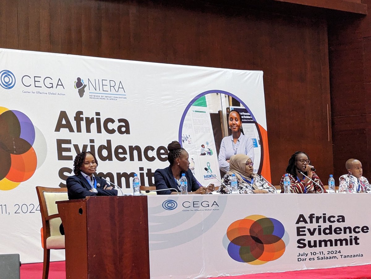 Maya Ranganath (@maya_ranganath) on Twitter photo Panel on engaging policymakers across disciplines from <a href="/MawazoInstitute/">Mawazo Institute</a>'s fellows closes out the #AES2024 Panel on engaging policymakers across disciplines from <a href="/MawazoInstitute/">Mawazo Institute</a>'s fellows closes out the #AES2024