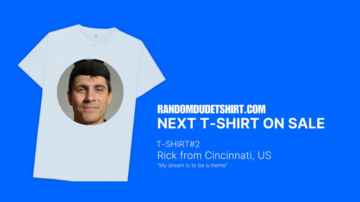 randomdudetshirt tweet media