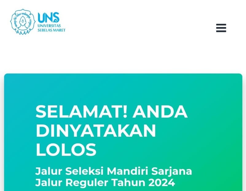 Alhamdulillah, emang takdirnya di mandiri.. pikiran udah plong banget woyy