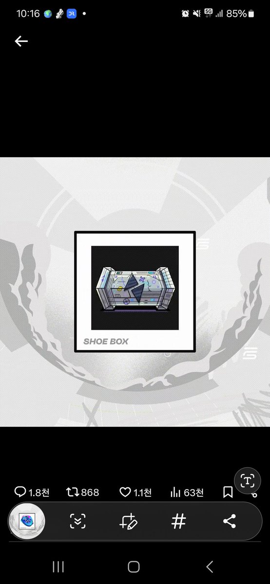 kimssy71's tweet photo. @Stepnofficial #STEPNGOSneaker https://t.co/Ie4bgjrrjV