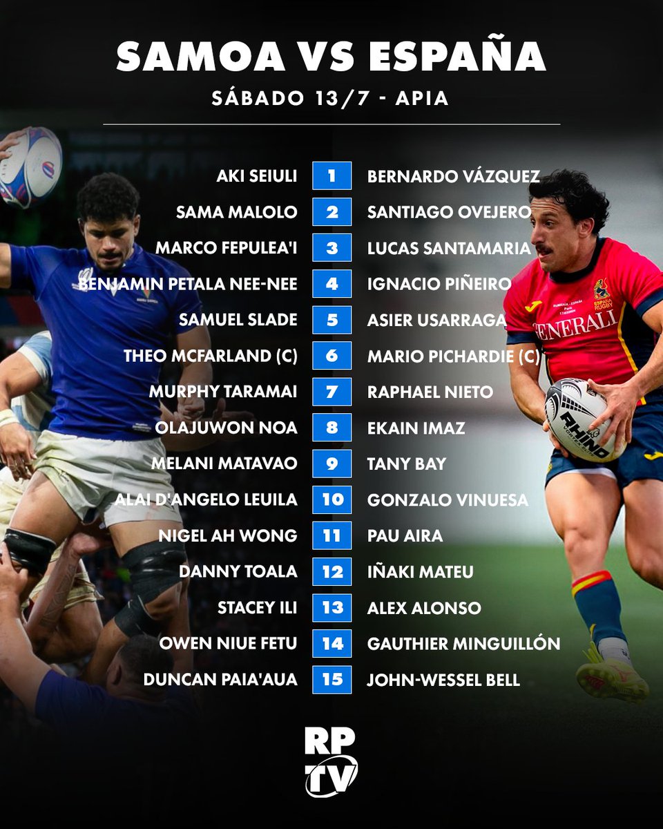 ¡Gran desafío para Los Leones! 💪🏼 <a href="/ferugby/">España Rugby</a>