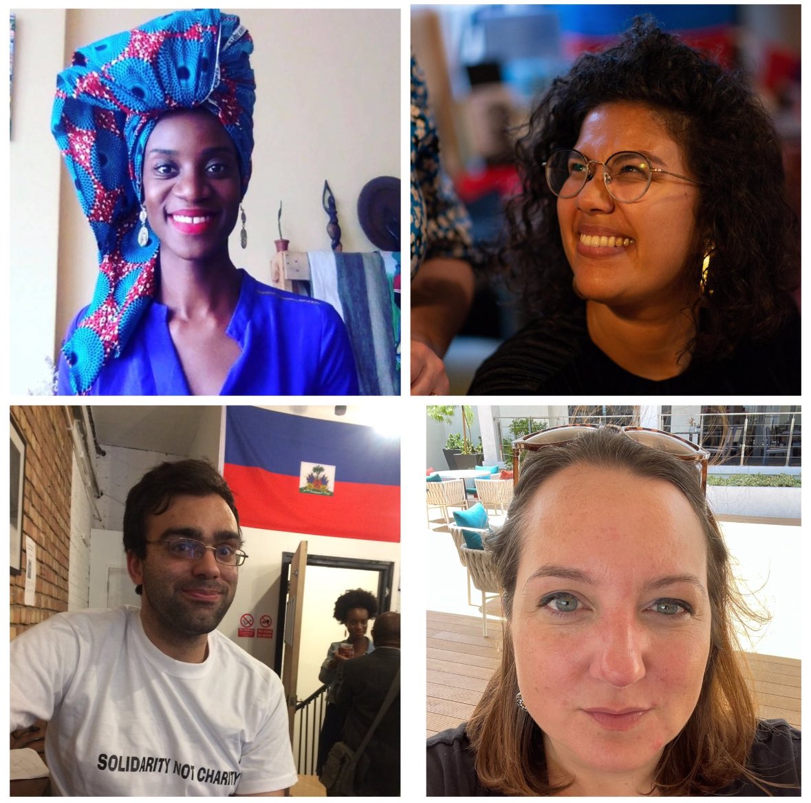 We’re here at Rasanblaj Fanm <a href="/IBAR_UCLan/">IBAR UCLan</a> &amp; delighted to announce the following appointments to our Management Committee:

<a href="/ahdieda/">Aida Roumer</a> Aïda Roumer, Chair
<a href="/EveHayes123/">Eve Hayes on bluesky at evehayes123</a> Secretary
Antony Stewart, Treasurer

A huge thank you to our outgoing Chair <a href="/Shae_Pixie_Kay/">Shodona</a> for all her amazing work!