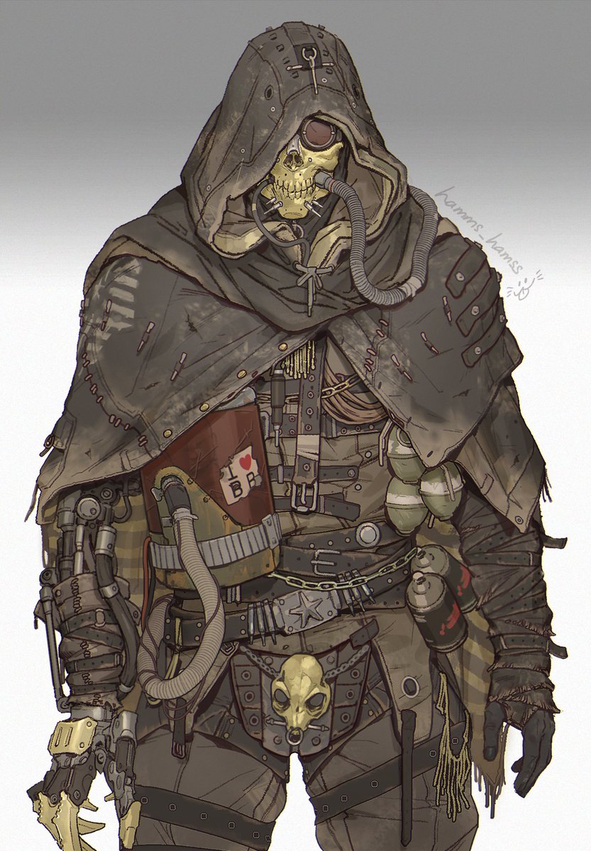Hamms_Hamss's tweet photo. #DeathStranding  but the event took place in Australia... 
reimagined samhiggs in wasteland theme outfit🙏 https://t.co/PFNXaJW1jS