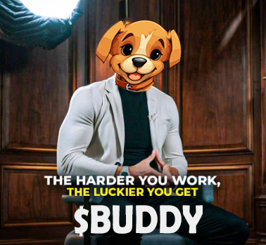 buddytokensol's tweet photo. Lets Go!!  #buddyfam #10000xmemecoin https://t.co/oUeCXFpRht