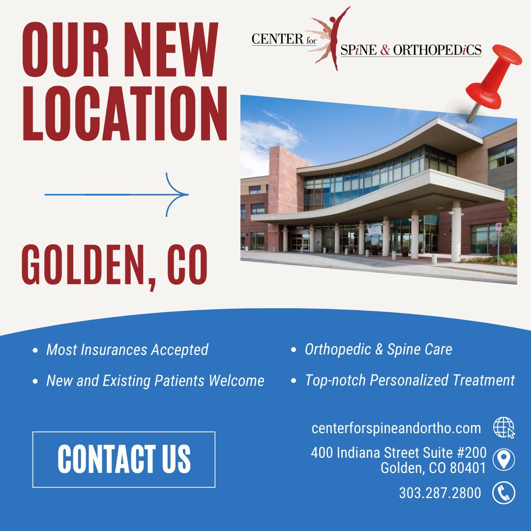 Center for Spine & Orthopedics tweet media