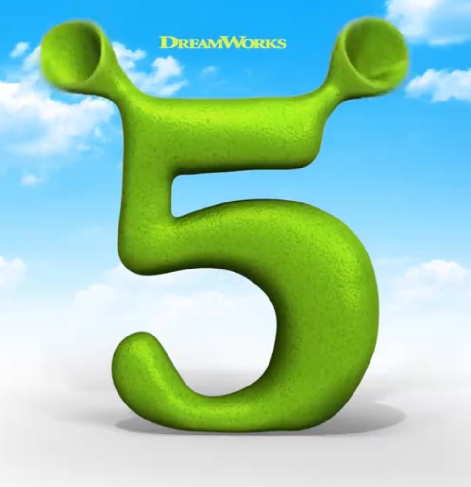 EvanAboutCinema's tweet photo. #ToyStory5 and now #Shrek5.

We had #KungFuPanda4 five months ago, #InsideOut2 two weeks ago and Pixar’s upcoming films are #FindingNemo3, #Incredibles3 and #MonstersInc2.

I’m worried about the future of animated films, we need to see new original stories. https://t.co/dFiQ1GIiOC