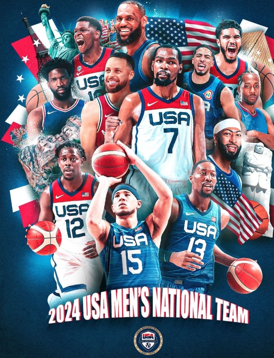 The #USABasketball team gets a nice win but <a href="/Gourmetcasanova/">Pcasanova🏀🏈</a>
Says they need to improve. He gives us dates, times and streaming for all #USABMNT
Games. #Olympics2024 theeverydayfan.com/the-mens-natio…