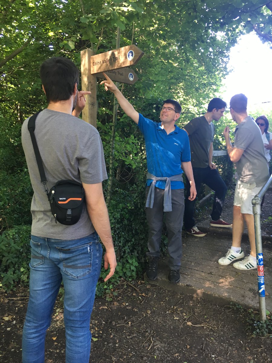 The Colne Valley is at a crossroads and has two potential futures: An uncoordinated ‘development frenzy’ in your local countryside or protection and restoration of the #GreenBelt. Which path will your politicians choose? See information on our campaign at colnevalleypark.org.uk/project/campai…