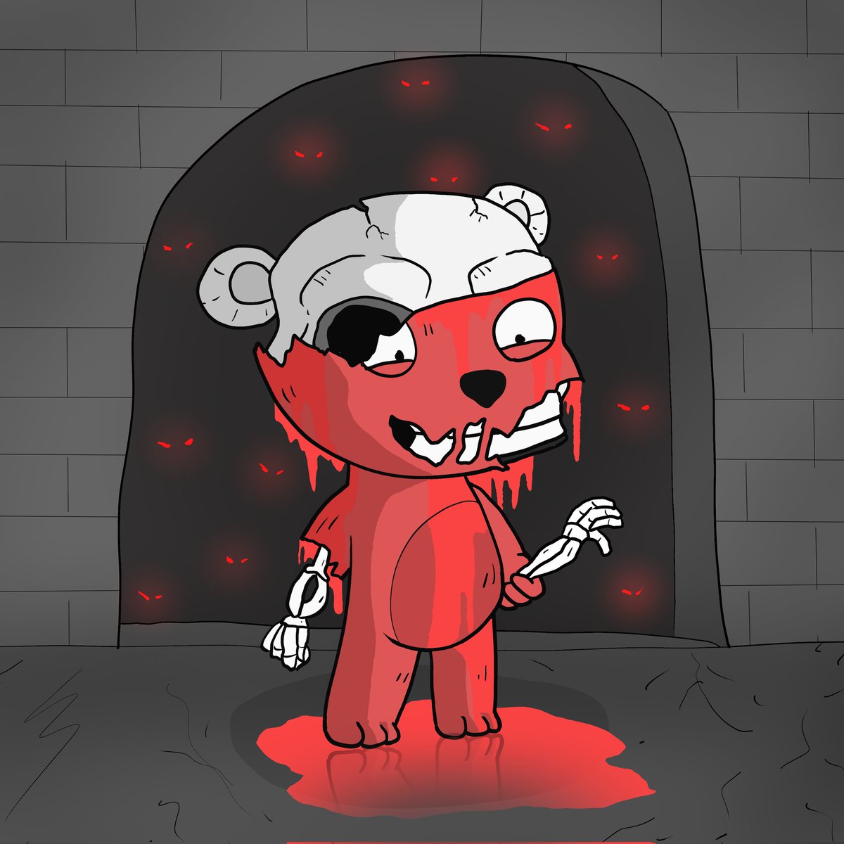 The mint date for HYPED AF NFT is edging ever closer.

Let's have another contest! This time the 2 best answers will get a portal each

<a href="/PulsarTransfer/">PulsarTransfer</a> send 69696969 FEDUP to 100 reactions 

Which one of these HYPED AF 1/1s would you like to get your hands on &amp; why? 

Best 2