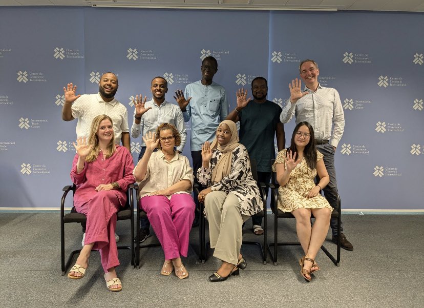 Milou van Bruggen (@bruggenmilou) on Twitter photo #ThisWeekAtITC, our #NTF5Tech colleagues from ๐ธ๐ณ ๐บ๐ฌ ๐ฌ๐ญ & ๐ช๐น join us at HQ to celebrate ITCโs 60th anniversary- after a pitstop in the ๐ณ๐ฑ <a href="/DutchMFA/">Dutch Ministry of Foreign Affairs ๐ณ๐ฑ</a>
NTF 5 started in July 2021 and finally all met in person!
While celebrating ITC, I hereby also celebrate our amazing #team! ๐ #ThisWeekAtITC, our #NTF5Tech colleagues from ๐ธ๐ณ ๐บ๐ฌ ๐ฌ๐ญ & ๐ช๐น join us at HQ to celebrate ITCโs 60th anniversary- after a pitstop in the ๐ณ๐ฑ <a href="/DutchMFA/">Dutch Ministry of Foreign Affairs ๐ณ๐ฑ</a>
NTF 5 started in July 2021 and finally all met in person!
While celebrating ITC, I hereby also celebrate our amazing #team! ๐