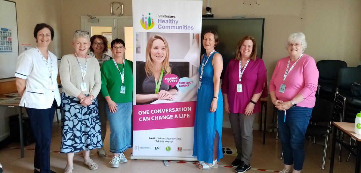 Máire O Leary (@maireoleary1) on Twitter photo Lovely morning with <a href="/MichelleFol2022/">Michelle Foley</a> in <a href="/uhknursing/">UHKNURSING</a> this morning making contacts and exploring signposting and referral as part of Making Every Contact Count Workshop
#makingeverycontactcount #chronicdiseseprevention Lovely morning with <a href="/MichelleFol2022/">Michelle Foley</a> in <a href="/uhknursing/">UHKNURSING</a> this morning making contacts and exploring signposting and referral as part of Making Every Contact Count Workshop
#makingeverycontactcount #chronicdiseseprevention