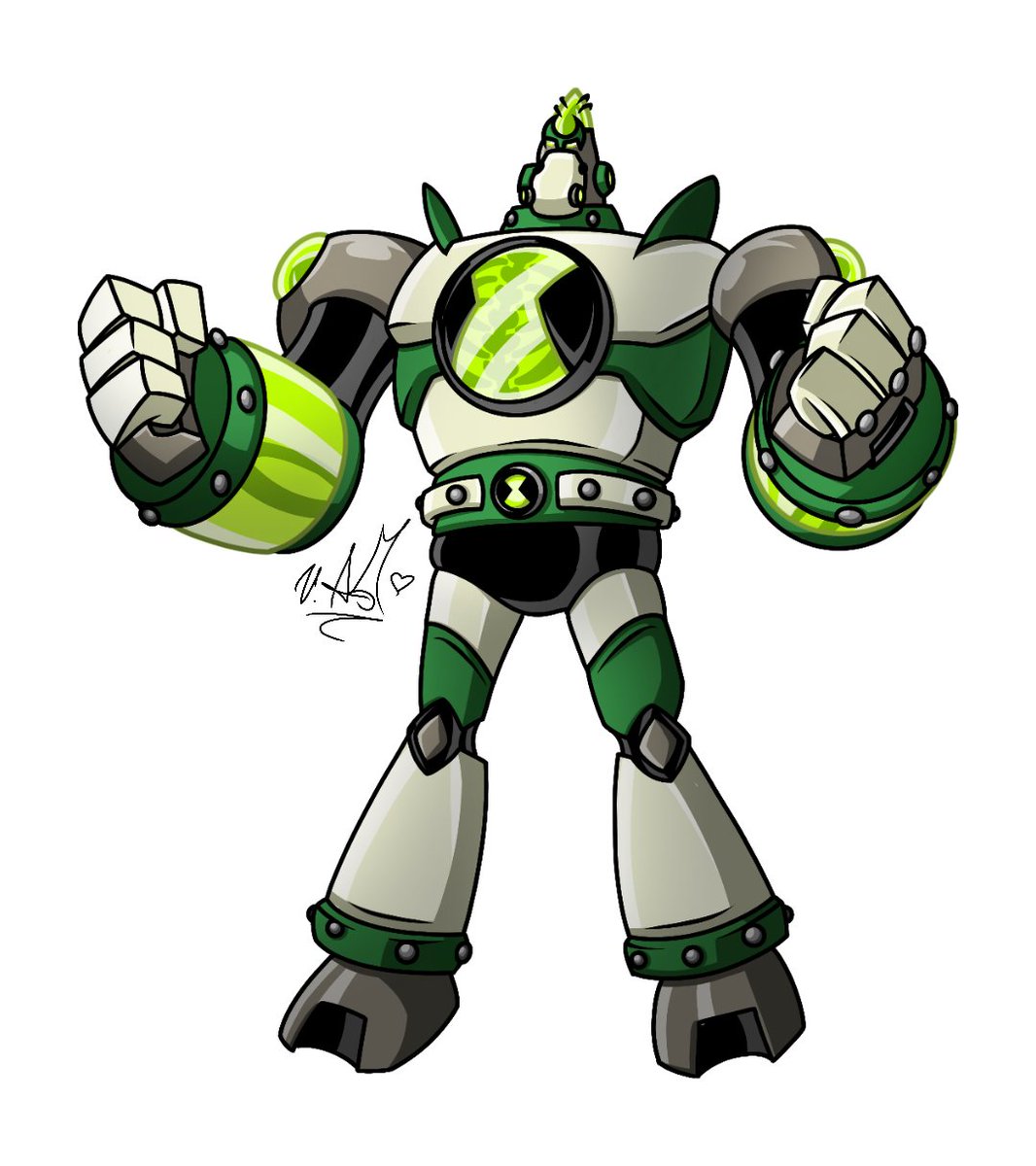 Atomix Ben 10 Toy