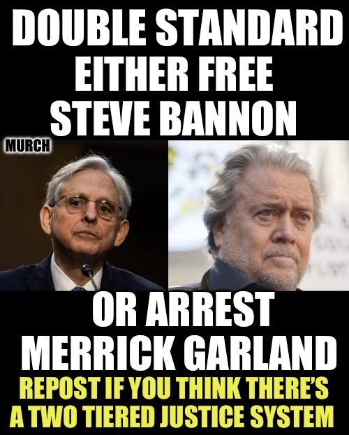 The GOP needs to get tough on the 4 Congressmen who are voting against holding Merrick Garland for Inherent Contempt of Congress. 

The cheating Dems at least stick together. The GOP is spineless. 

Who wants to see the GOP play the game like the Dems do? 🙋‍♂️