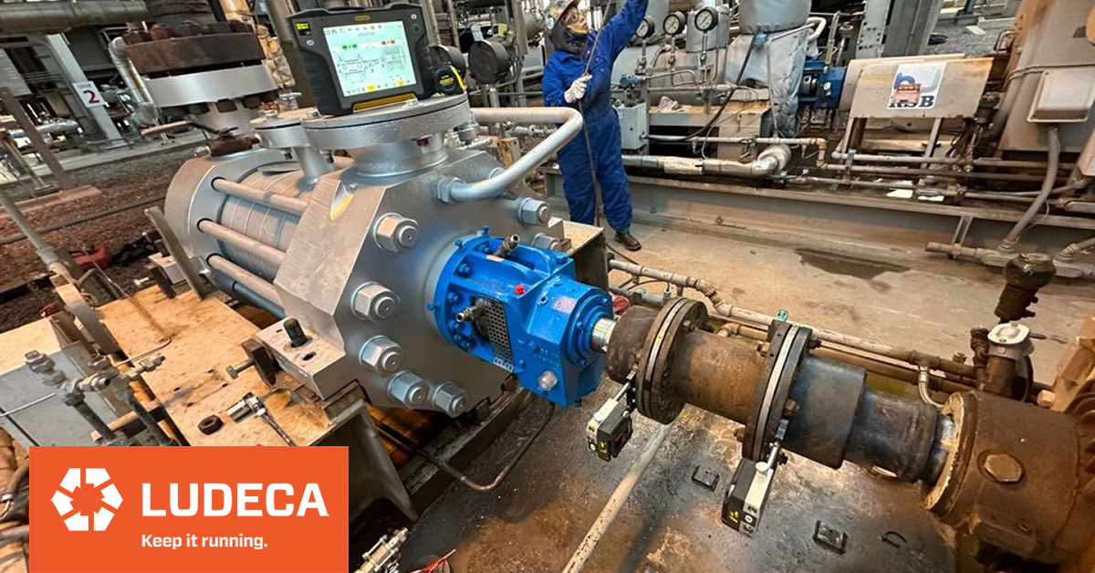 LudecaInc's tweet image. Misalignment causes machine failures & unwanted downtime. With our XT770 system make it easy to perform #precisionalignment to tolerances, measure twist of machine foundation, soft foot, thermal growth, pipe stress, plus document & report your findings! ludeca.com/products/easy-…