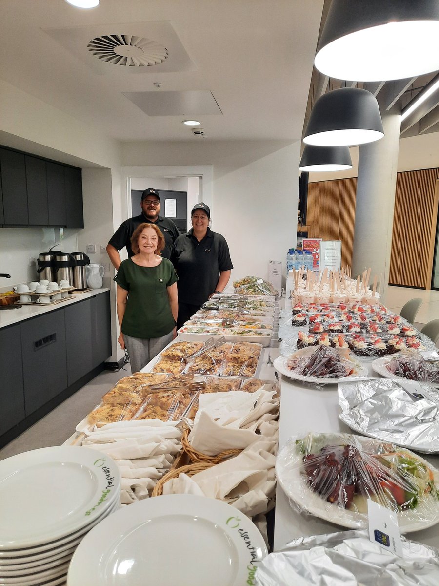 Royal Papworth Professional Development (@papworth_pd) on Twitter photo Palliative Care in the Tertiary Setting Study Day
<a href="/RoyalPapworth/">Royal Papworth Hospital NHS FT ๐</a>
On a hot and humid Cambridge day, catering seasonal, delicious food to keep us nourished, thanks to our in house catering ๐๐ Palliative Care in the Tertiary Setting Study Day
<a href="/RoyalPapworth/">Royal Papworth Hospital NHS FT ๐</a>
On a hot and humid Cambridge day, catering seasonal, delicious food to keep us nourished, thanks to our in house catering ๐๐