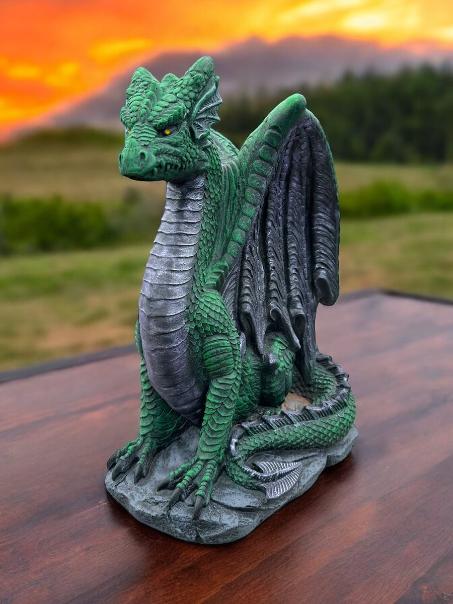 We have #dragons #stone #concrete #decor  #PEI