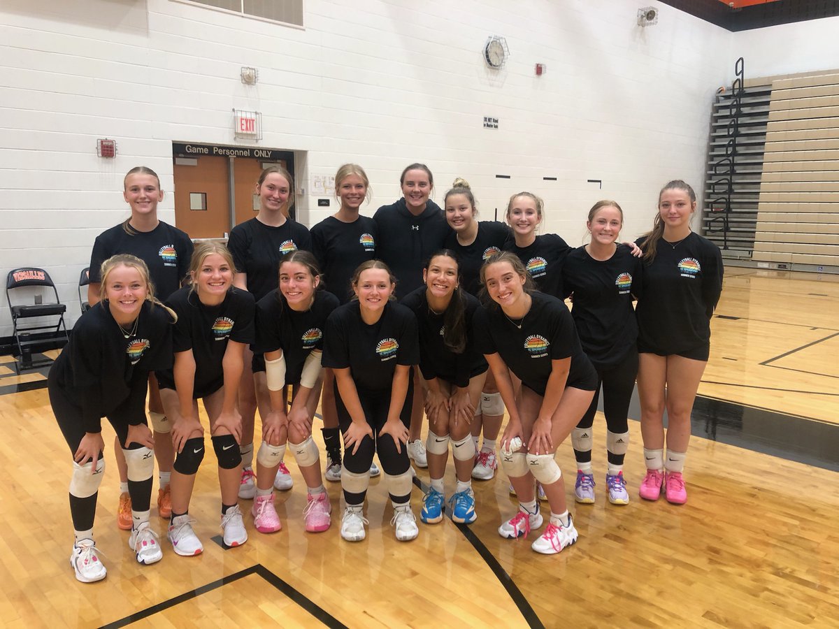MEHS Volleyball (@mevikingsvb) on Twitter photo Our JV team had the honor and privilege of attending the <a href="/MuncianaVB/">Munciana Volleyball</a> Team Camp run by Miami East alum Jonni Parker the past couple of days! #EastPride Our JV team had the honor and privilege of attending the <a href="/MuncianaVB/">Munciana Volleyball</a> Team Camp run by Miami East alum Jonni Parker the past couple of days! #EastPride