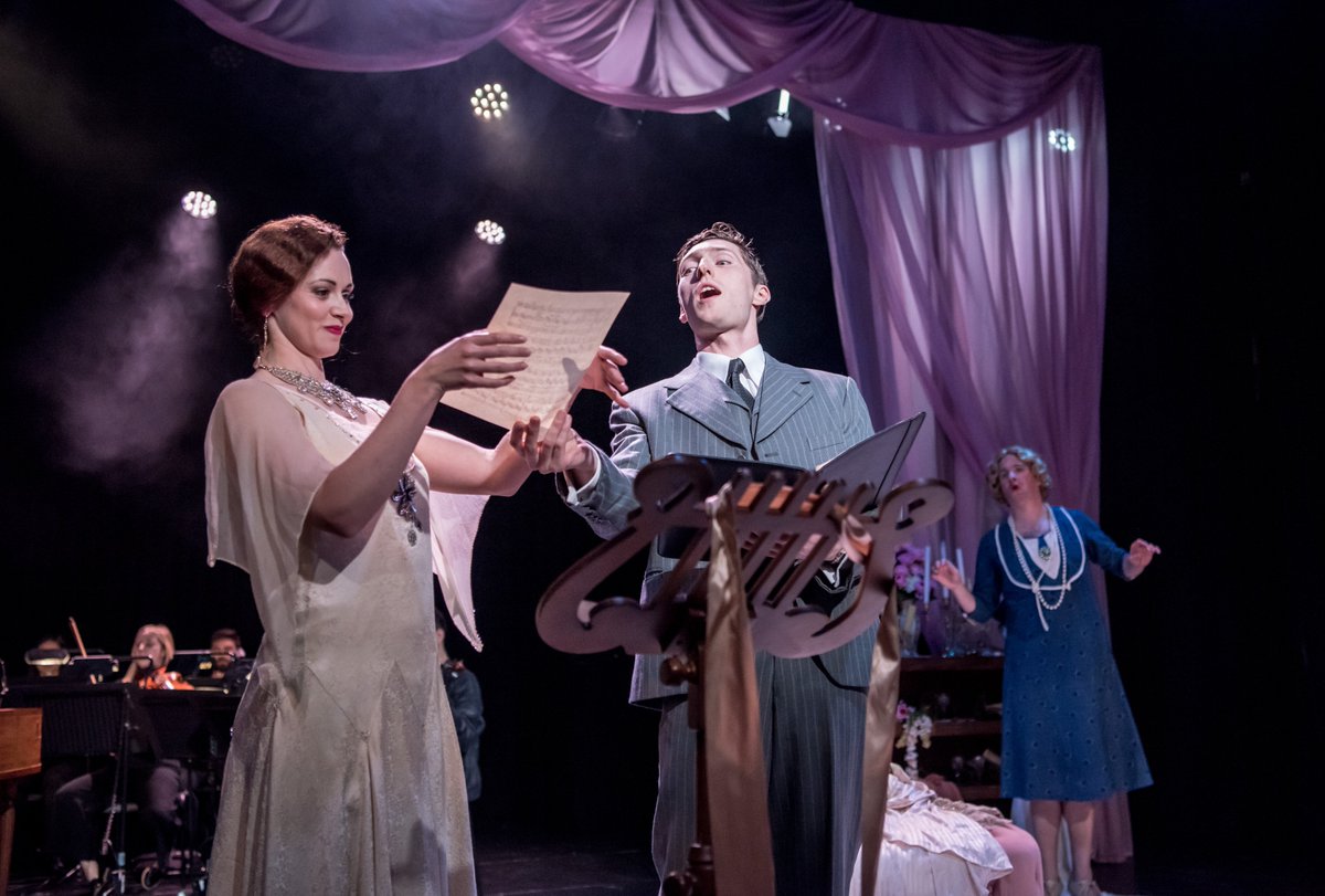 BuxtonFestival's tweet photo. La Canterina returns tonight for another fun evening!
---
⭐️⭐️⭐️⭐️ ☆
"Haydn’s opera buffa possesses genuine musical quality and is consistently entertaining." @TheStage 
---
🎟Tickets £45:
11 July, 7.15pm
18 July, 7.15pm - LIMITED
20 July, 2pm - SOLD OUT @janeburnellsop @vpdd https://t.co/ma9JBcclMb