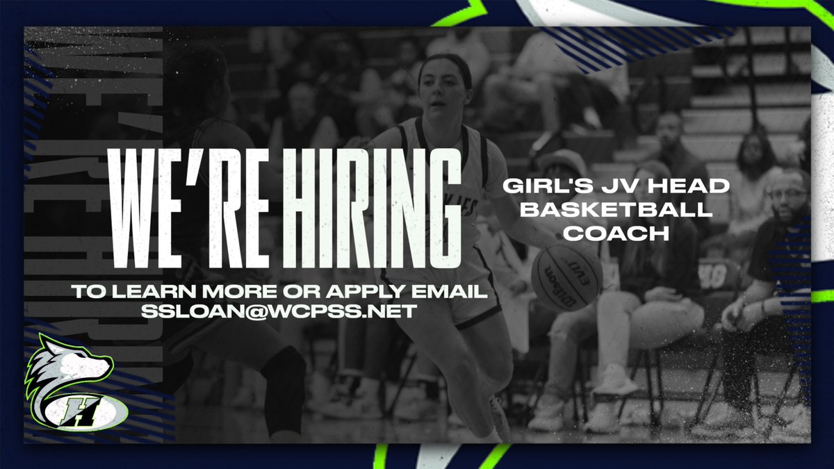 Heritage HS Sports (@husky_sports) on Twitter photo We have an opening for Women's JV Head Basketball Coach. If interested email AD at ssloan@wcpss.net of complete the online application: careers-wcpss.icims.com/jobs/6539/jv-gโฆ We have an opening for Women's JV Head Basketball Coach. If interested email AD at ssloan@wcpss.net of complete the online application: careers-wcpss.icims.com/jobs/6539/jv-gโฆ