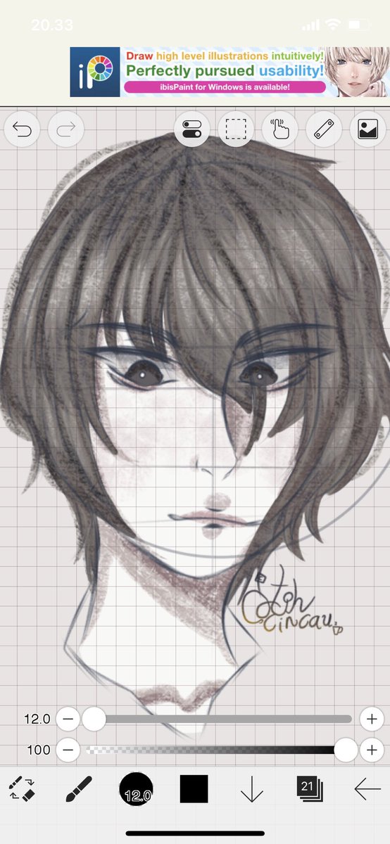 arcwiseart's tweet photo. anime style??? ″̮ #artmoots 🥺?? #ArtistsOfTwitter #ArtistOnX #ibisPaintX #ibispaint #drawing #art #digitalart #artmoots https://t.co/st2TgZxACs
