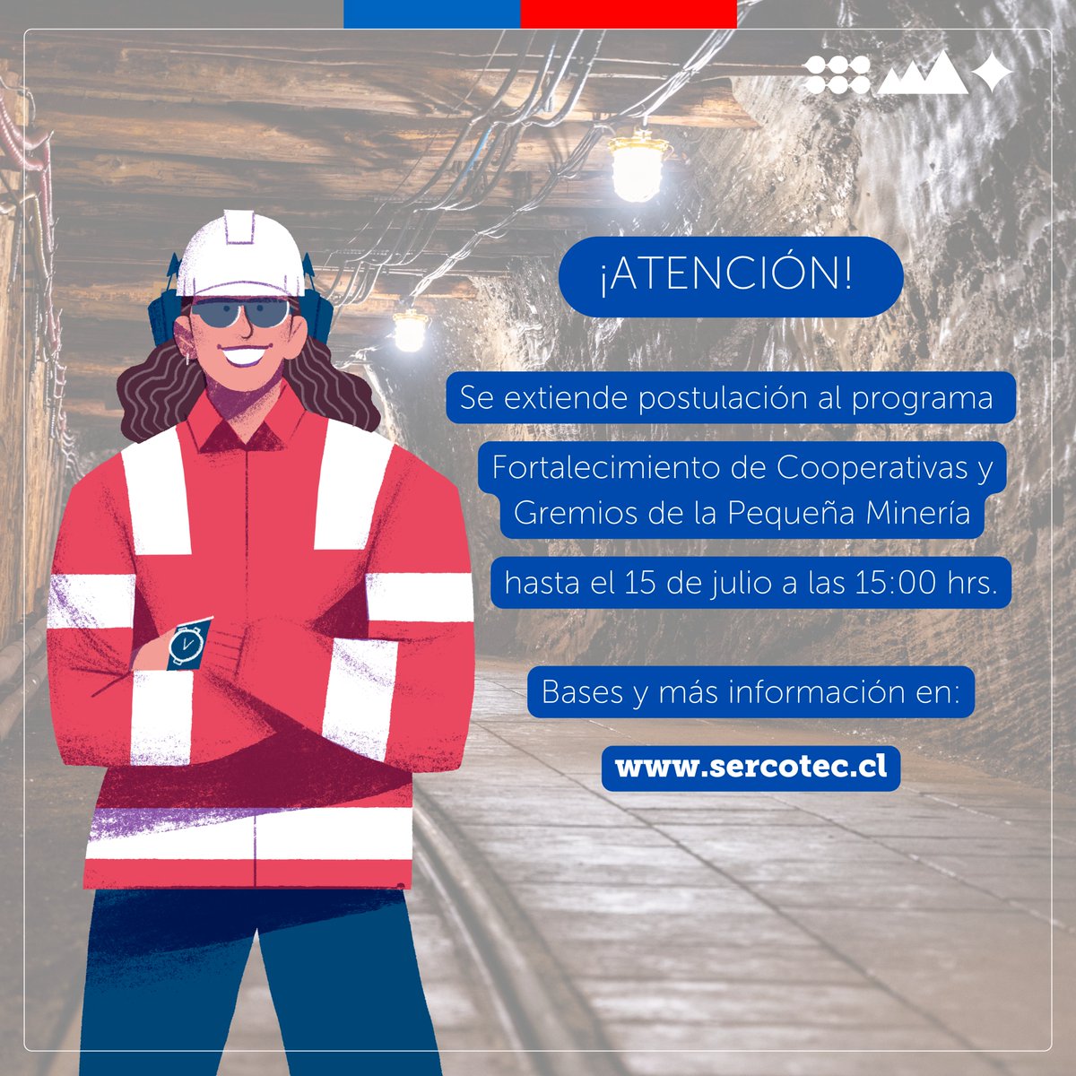 Sercotec Antofagasta tweet media