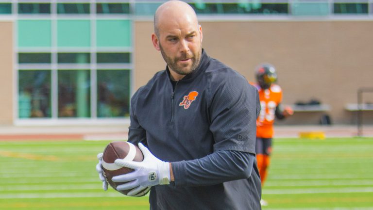 CFL_News's tweet photo. Jordan Maksymic has been @BCLions offensive co-ordinator for both @nathan_rourke when he set the @CFL on fire, &amp; now @bigplay_va, who is also setting the #CFL on fire. 

Time for some recognition. 

#BCLions https://t.co/EOl6vttYP2