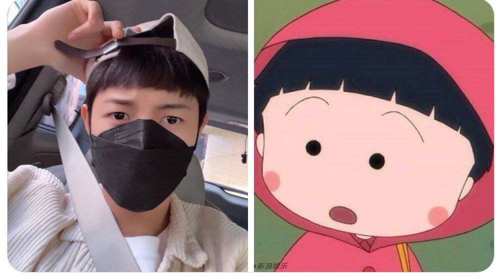 อินจุนส่งเซลฟี่รูปนี้มา แล้วอีกสักพักก็ส่งสองรูปหลังมาด้วย เอ็นดูมาก เด็กน้อยมีผมหน้าม้า555555555555