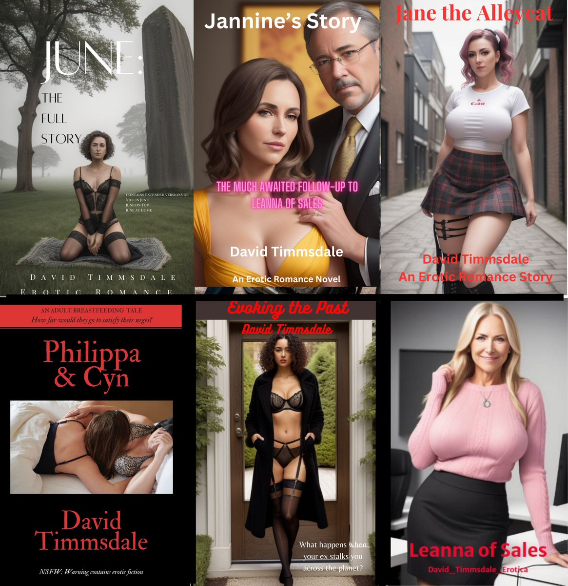 David Timmsdale Erotica tweet media