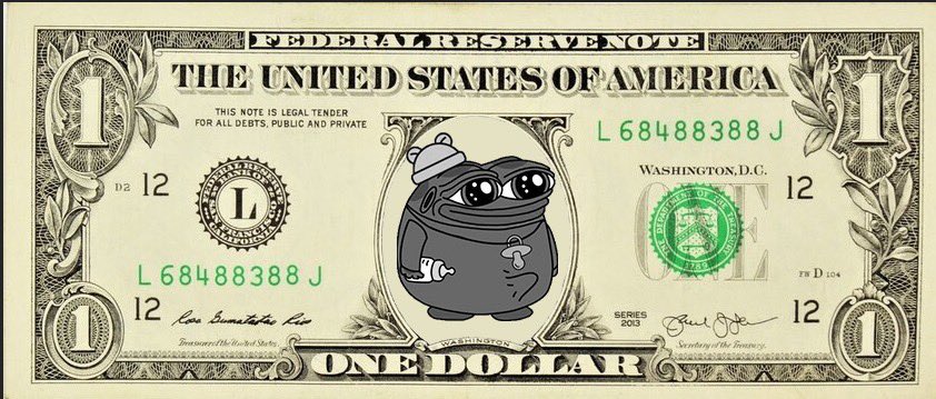 BabyHoppyETH's tweet photo. @MarketSpotter You should buy me cutest #baby of all🐸
#babyhoppy $BHOPPY $HOPPY https://t.co/qi8sczi4cr