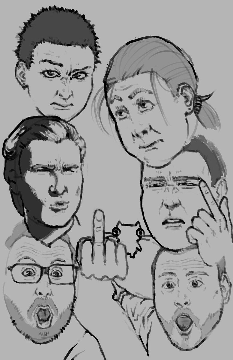 MATb_E5AJI's tweet photo. I like to draw silly faces
#art #digitalart #artwork https://t.co/mdFC4K4SYZ