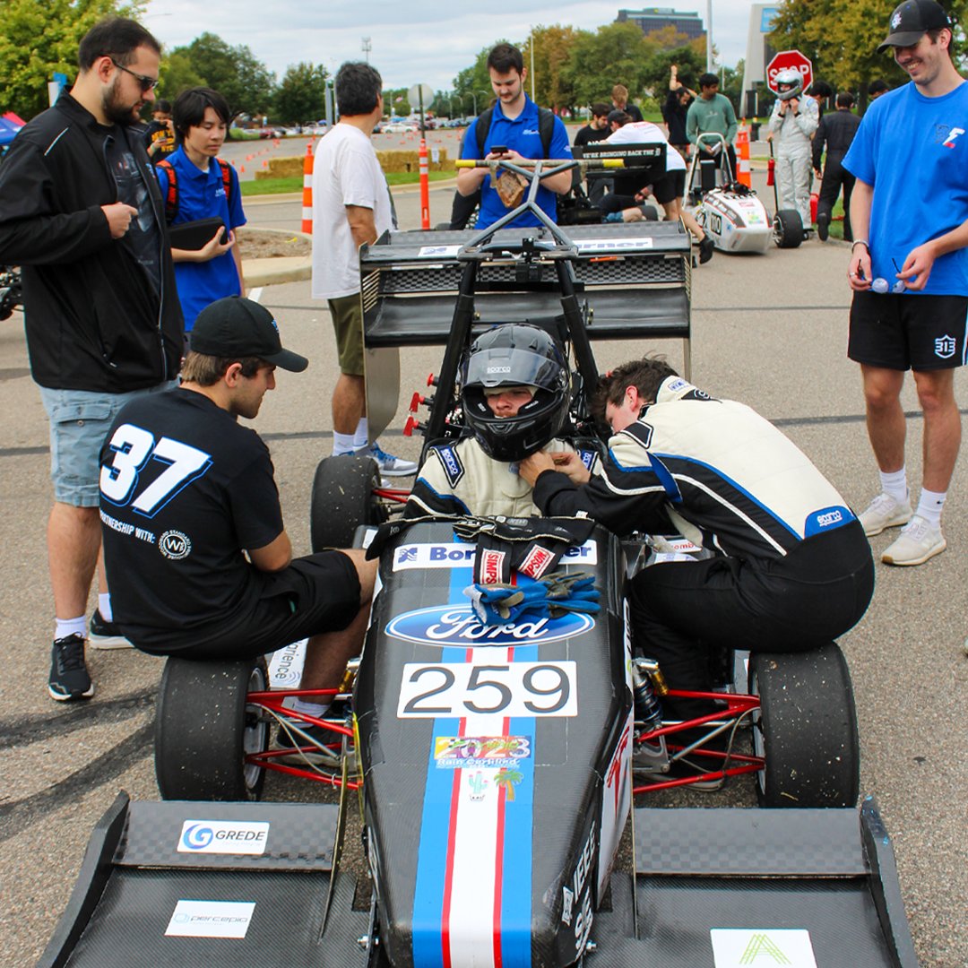 Blue Devil Motorsports in 1986 and again, in more recent times. Gotta love the teamwork! 💙🤍

Do you have a favorite BDM memory? How did working in teams help you in your career? 🤔

#WeAreLTU #LTUAlumni #ThrowbackThursday