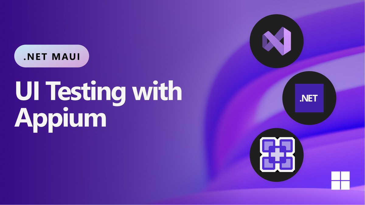 TrailheadTech's tweet image. Unlock the power of UI testing for .NET MAUI apps using Appium at this informative link, perfect for developers and tech enthusiasts alike. #MAUI #TestAutomation #CrossPlatformDevelopment

hubs.ly/Q02Gbw1h0