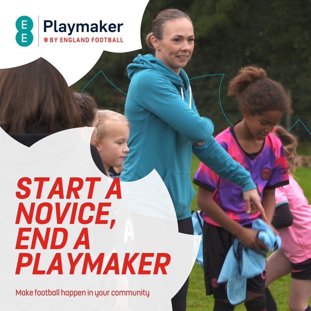 SHCFA's tweet photo. If you want to step from the sidelines into the heart of the action next season, now is the perfect time to learn! β½
The #EEPlaymaker course is a free, online entry-level course that will help you volunteer in grassroots football. β¬οΈ
https://t.co/mh3SsMiKiq https://t.co/qU5lKN5I0M
