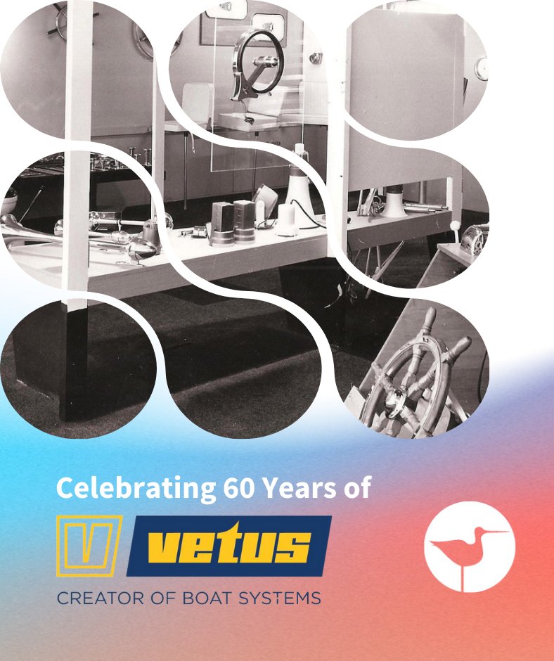 saltwater_pr's tweet photo. A heartfelt congratulations to our client VETUS who is celebrating its 60th anniversary this year!

Did you know, that Saltwater Stone has been working with VETUS for the past 6 years?

We truly are honoured to be a part of such a fantastic marine success story.

#Anniversary #PR https://t.co/Yf43UpzLLb