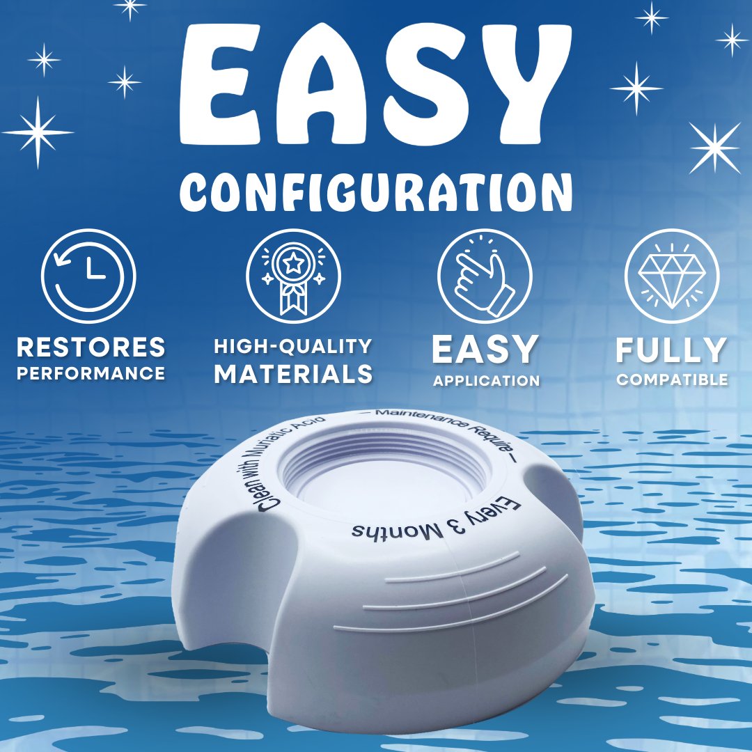poolzilla_us's tweet photo. 🌴 Soak your cell safely, keeping all components that should not be submerged protected. 🌊

1️⃣ Twist on for stability.
2️⃣ Fill cell with solution.
3️⃣ Soak until impurities have dissolved.

📅 👉 https://t.co/kA96kvTpK2

📲 #SaltSystem #PoolClean #PoolCleaning #PoolSupplies https://t.co/oVS2h1ylrp