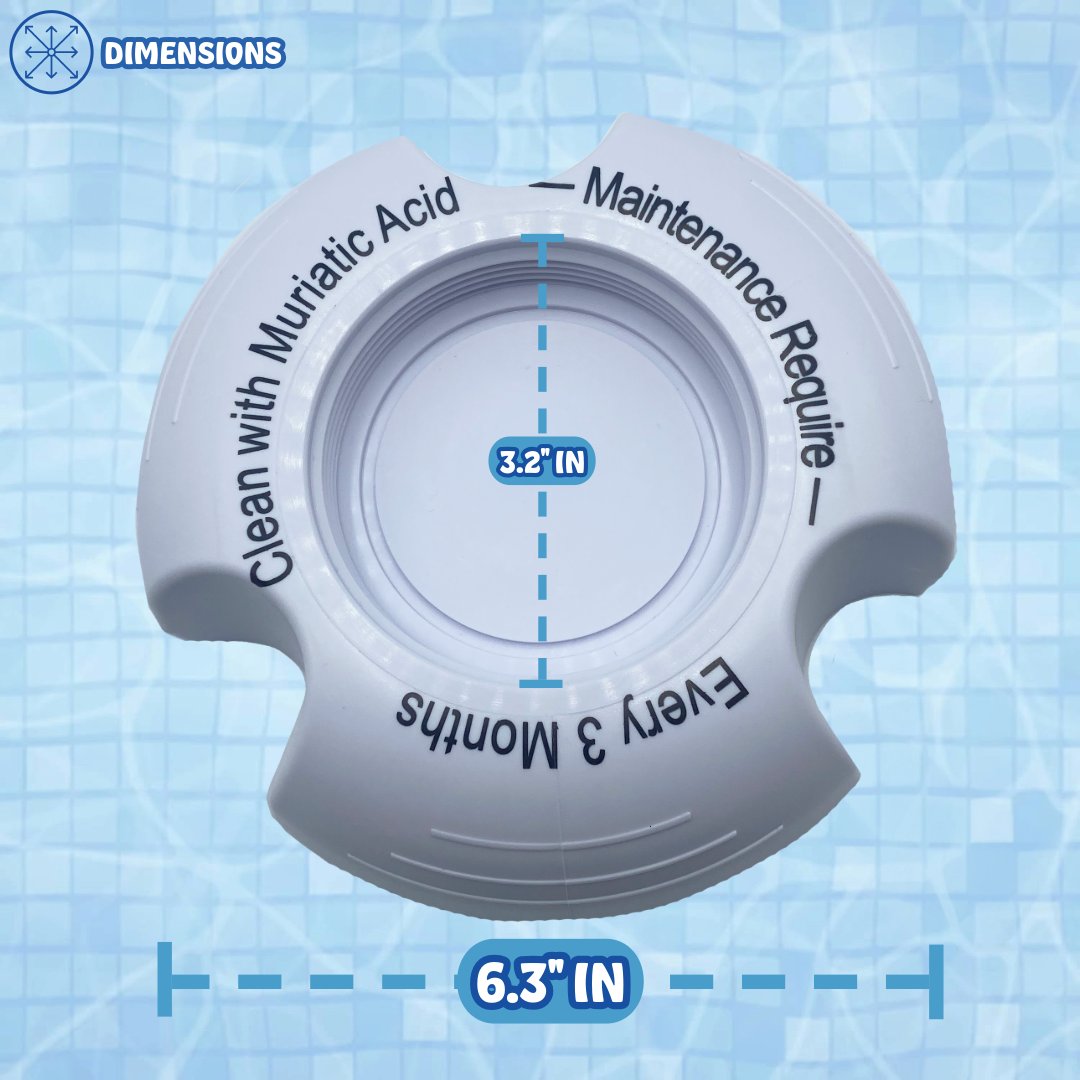poolzilla_us's tweet photo. 🌴 Soak your cell safely, keeping all components that should not be submerged protected. 🌊

1️⃣ Twist on for stability.
2️⃣ Fill cell with solution.
3️⃣ Soak until impurities have dissolved.

📅 👉 https://t.co/kA96kvTpK2

📲 #SaltSystem #PoolClean #PoolCleaning #PoolSupplies https://t.co/oVS2h1ylrp