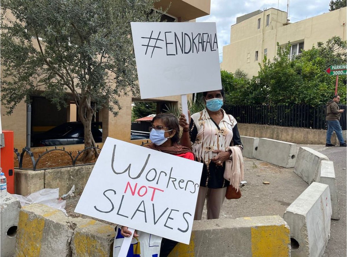 🇱🇧📢 PRESS RELEASE

Beirut, 11 July 2024: Enslaved Migrant Worker Is Denied Her Right To Testify

Today, an investigative judge in #Beirut has rejected the right of MH, the victim in the landmark slavery case challenging the #Kafala system in #Lebanon, to participate in court