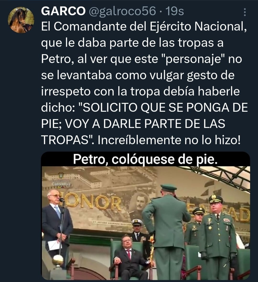 HectorBodm's tweet photo. Un gamin es este Presidente si es que se le puede llamar así. https://t.co/NcBmmAIBIh