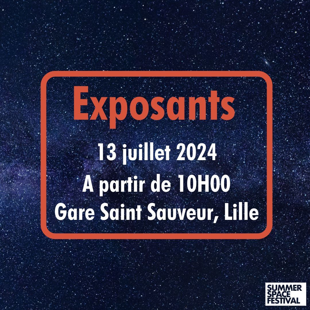 Summer Space Festival tweet media