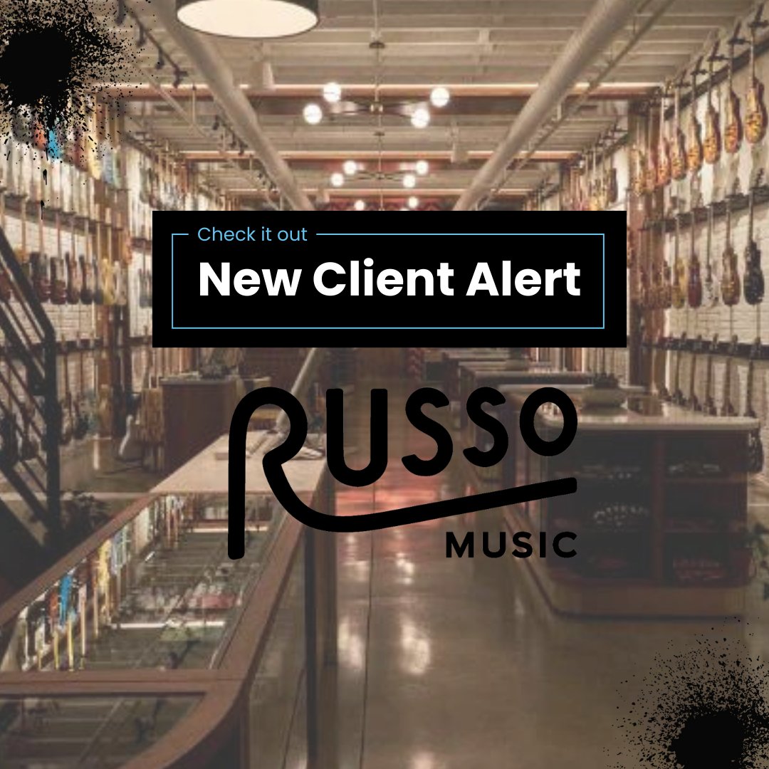 brolik's tweet photo. We're excited to announce our partnership with Russo Music! They're the go-to destination for musicians of all levels, offering a curated selection of instruments and accessories. We look forward to achieving great things together and are excited about the opportunities ahead. https://t.co/ueUDsVXeK4