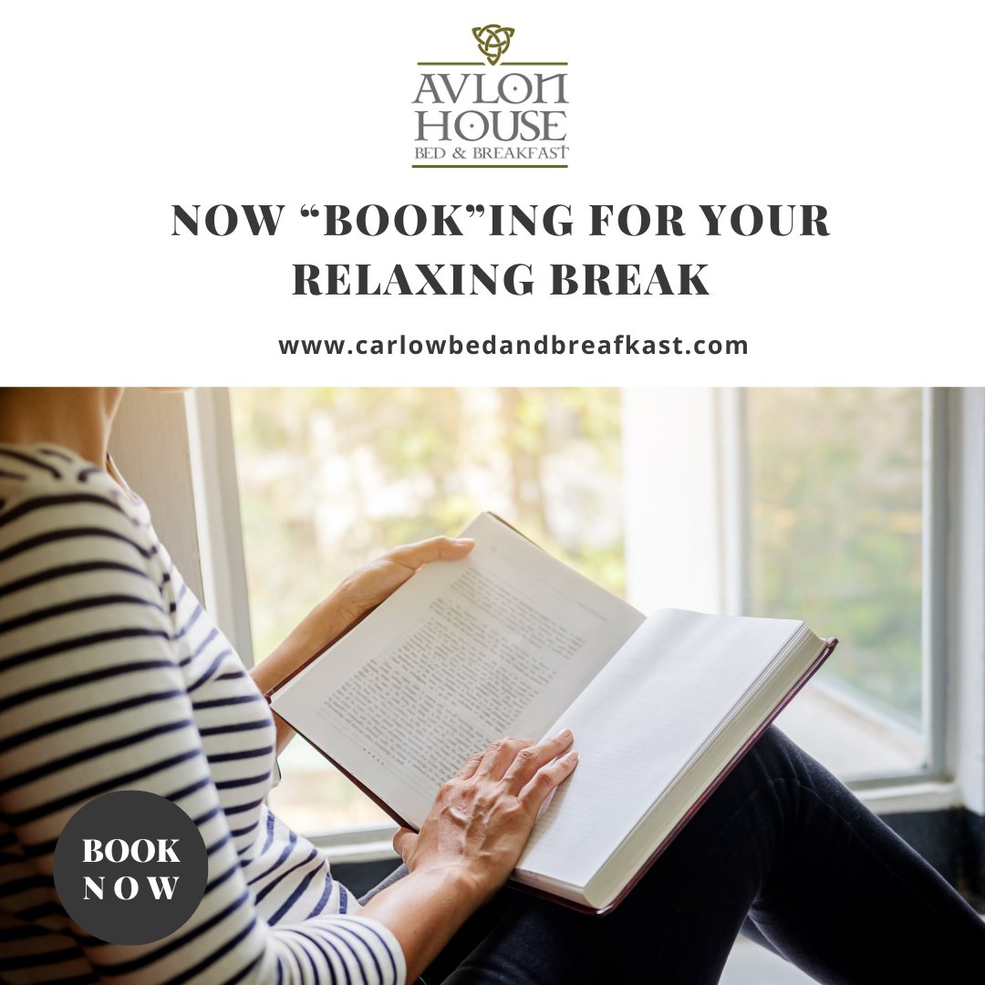 Reading on holidays offers so many benefits, it forces us to relax and be in the moment. Packing books, however, can often be an added inconvenience. Avlon House B&amp;B to the rescue! Our cosy lounge has books to borrow and enjoy!#summerreading