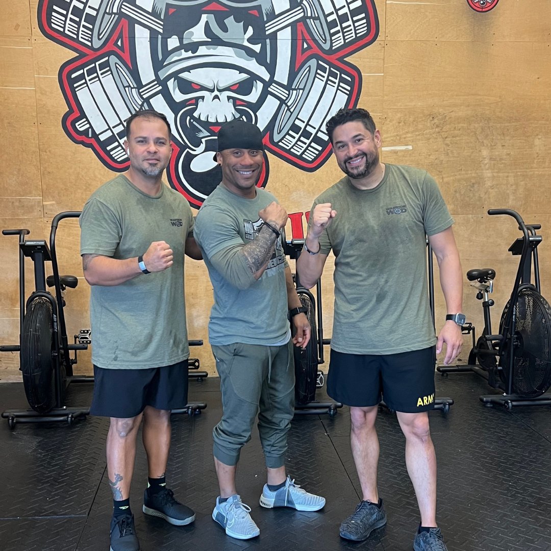WarriorWOD's holistic programs are changing lives. 🌟 Exercise, nutrition, and mentorship help reduce PTSD symptoms by up to 20% and anxiety/depression by up to 36% (National Center for PTSD, Journal of Affective Disorders, 2020). Thank you for your support. 🙏 #WarriorWOD
