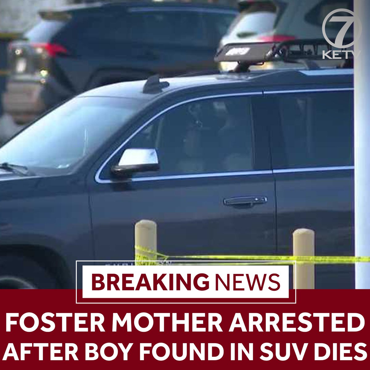 #BREAKING: A 5-year-old boy's foster mother is in custody after he was left unattended inside a vehicle and died Wednesday, according to Omaha police. ketv.com/article/omaha-…
