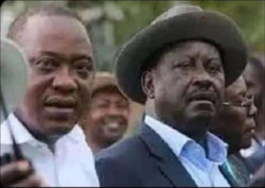 ItsOpuk's tweet photo. Ugandans watching their prayers being answered in Kenya https://t.co/0GKH48yocZ